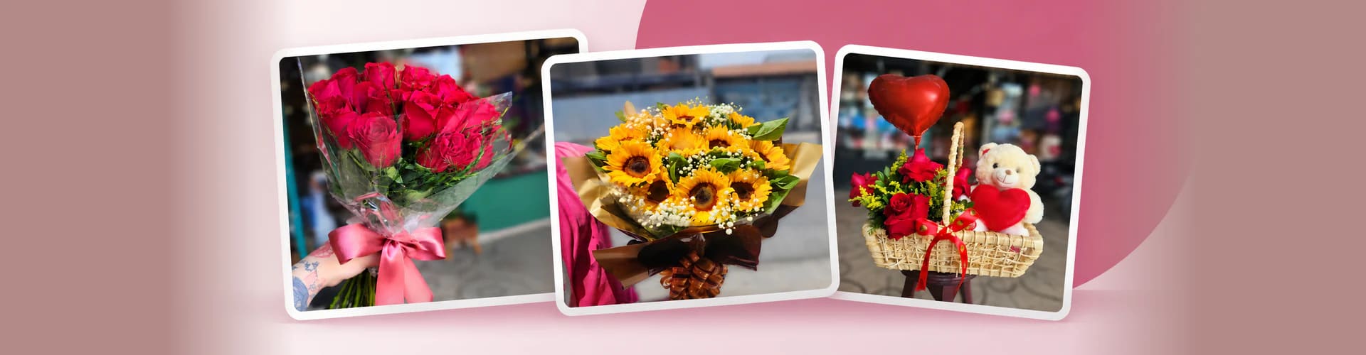 Quero Flores — imagem de compartilhamento